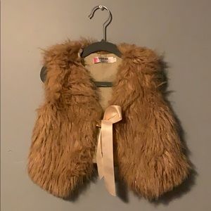 3T Faux Fur Vest